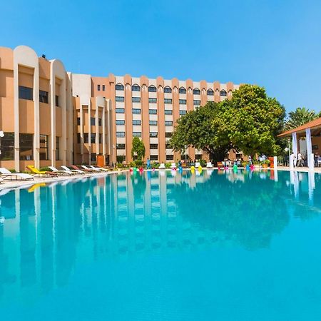 Azalai Hotel Bamako Eksteriør billede