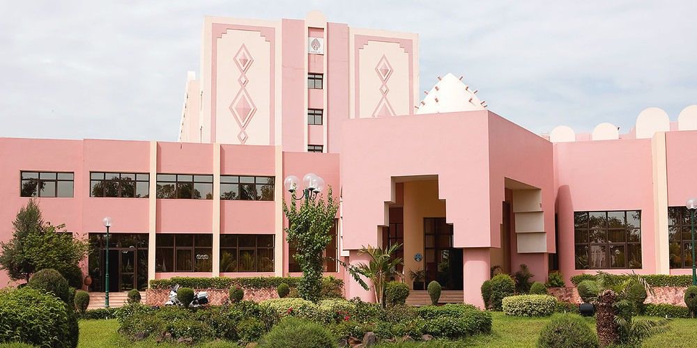 Azalai Hotel Bamako Eksteriør billede