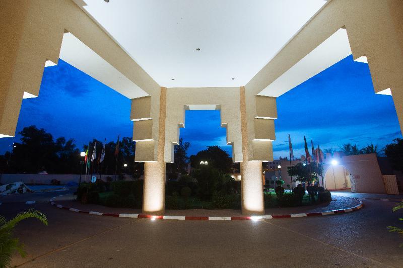 Azalai Hotel Bamako Eksteriør billede