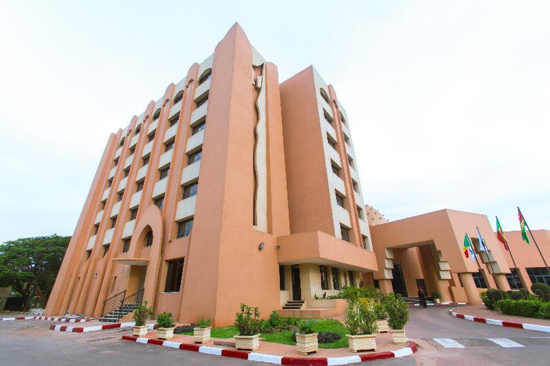 Azalai Hotel Bamako Eksteriør billede