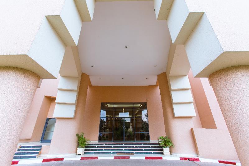 Azalai Hotel Bamako Eksteriør billede