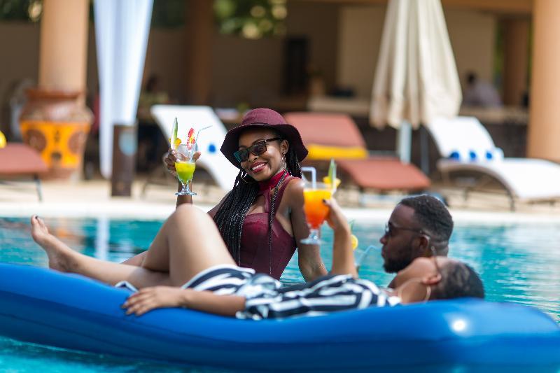 Azalai Hotel Bamako Eksteriør billede