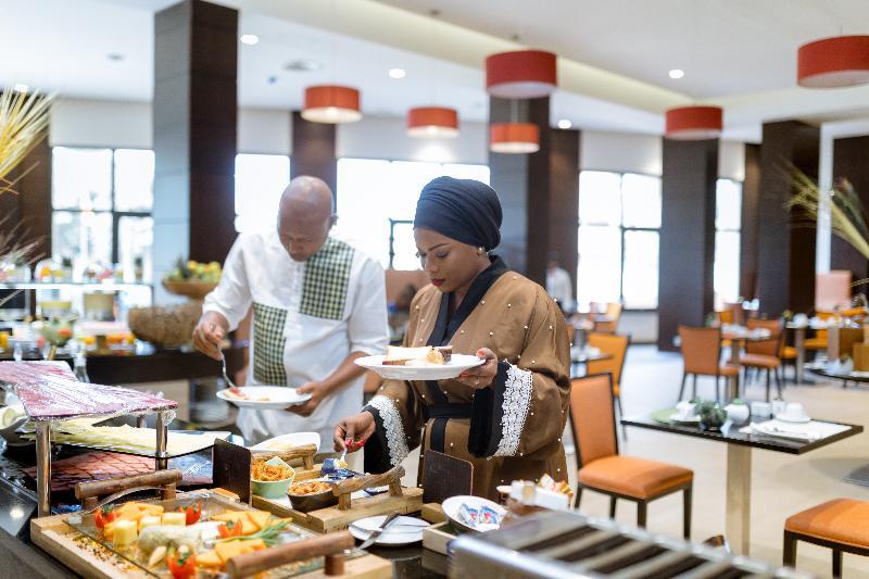 Azalai Hotel Bamako Eksteriør billede
