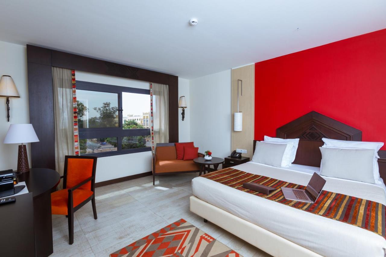 Azalai Hotel Bamako Eksteriør billede