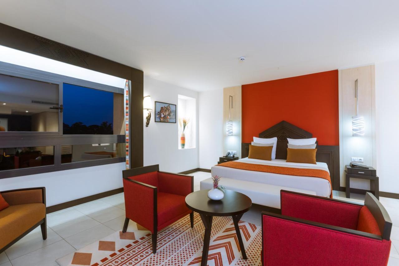 Azalai Hotel Bamako Eksteriør billede