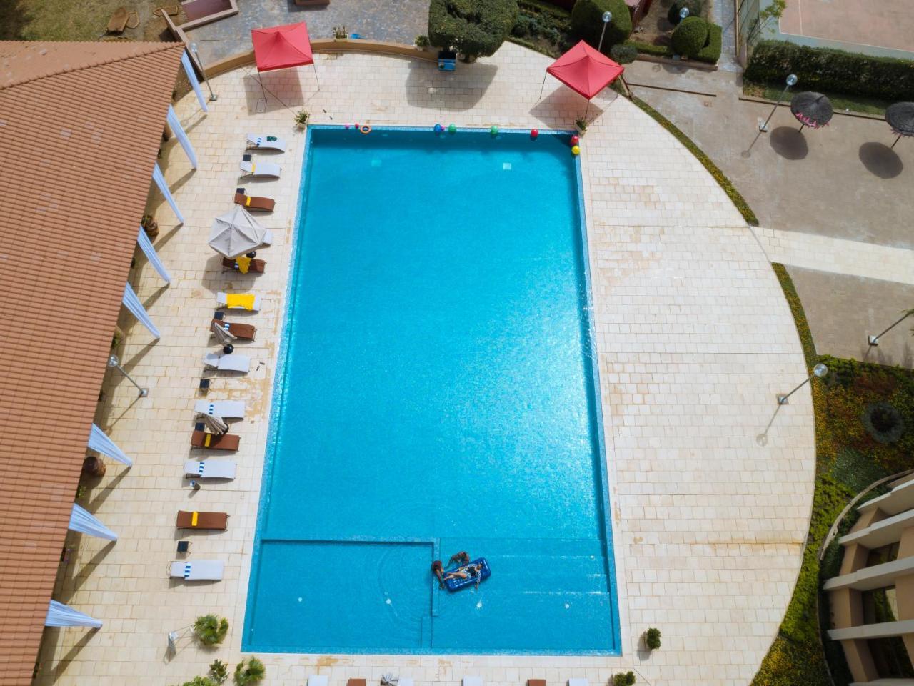 Azalai Hotel Bamako Eksteriør billede