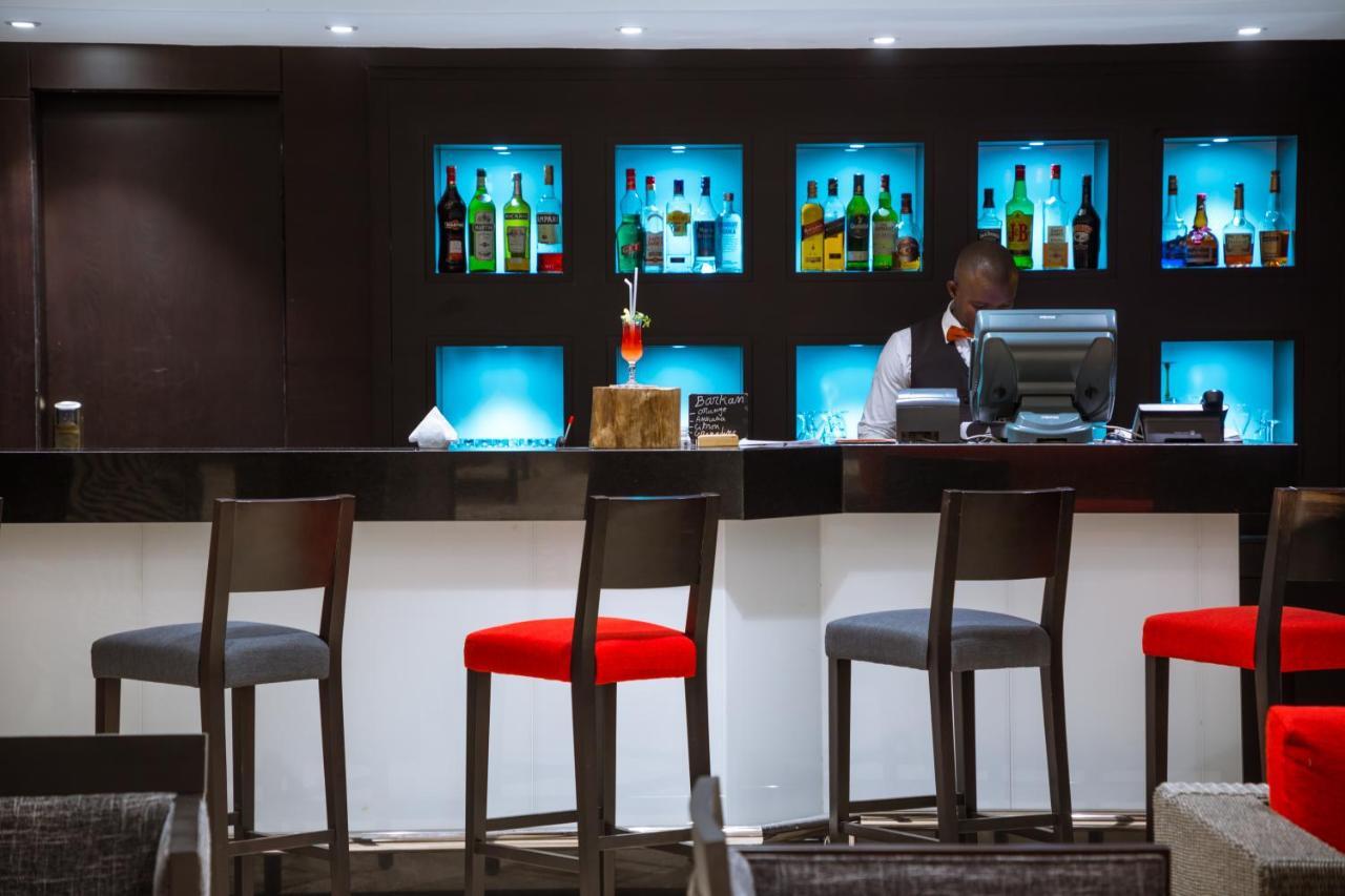 Azalai Hotel Bamako Eksteriør billede
