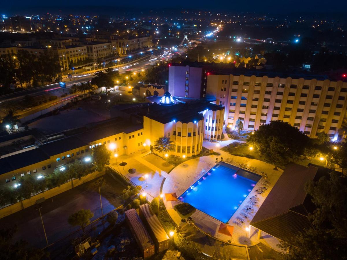 Azalai Hotel Bamako Eksteriør billede