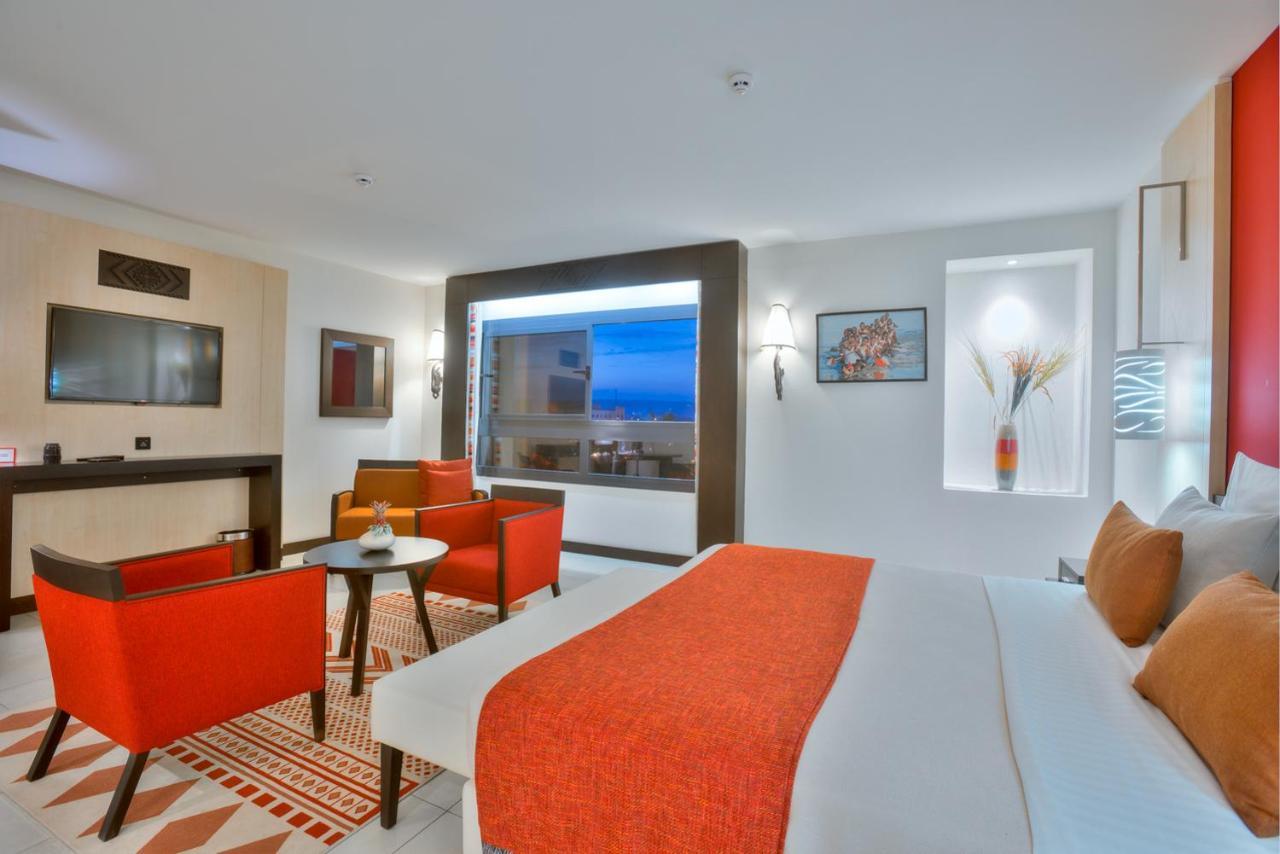 Azalai Hotel Bamako Eksteriør billede